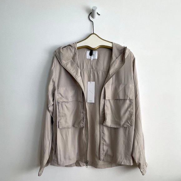 SATURDAYS NYC TRAVIS JACKET DUNE SIZE M - Picture 6 of 14
